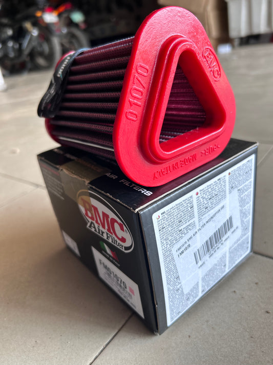BMC FM01070 air filter for Royal Enfield Interceptor 650