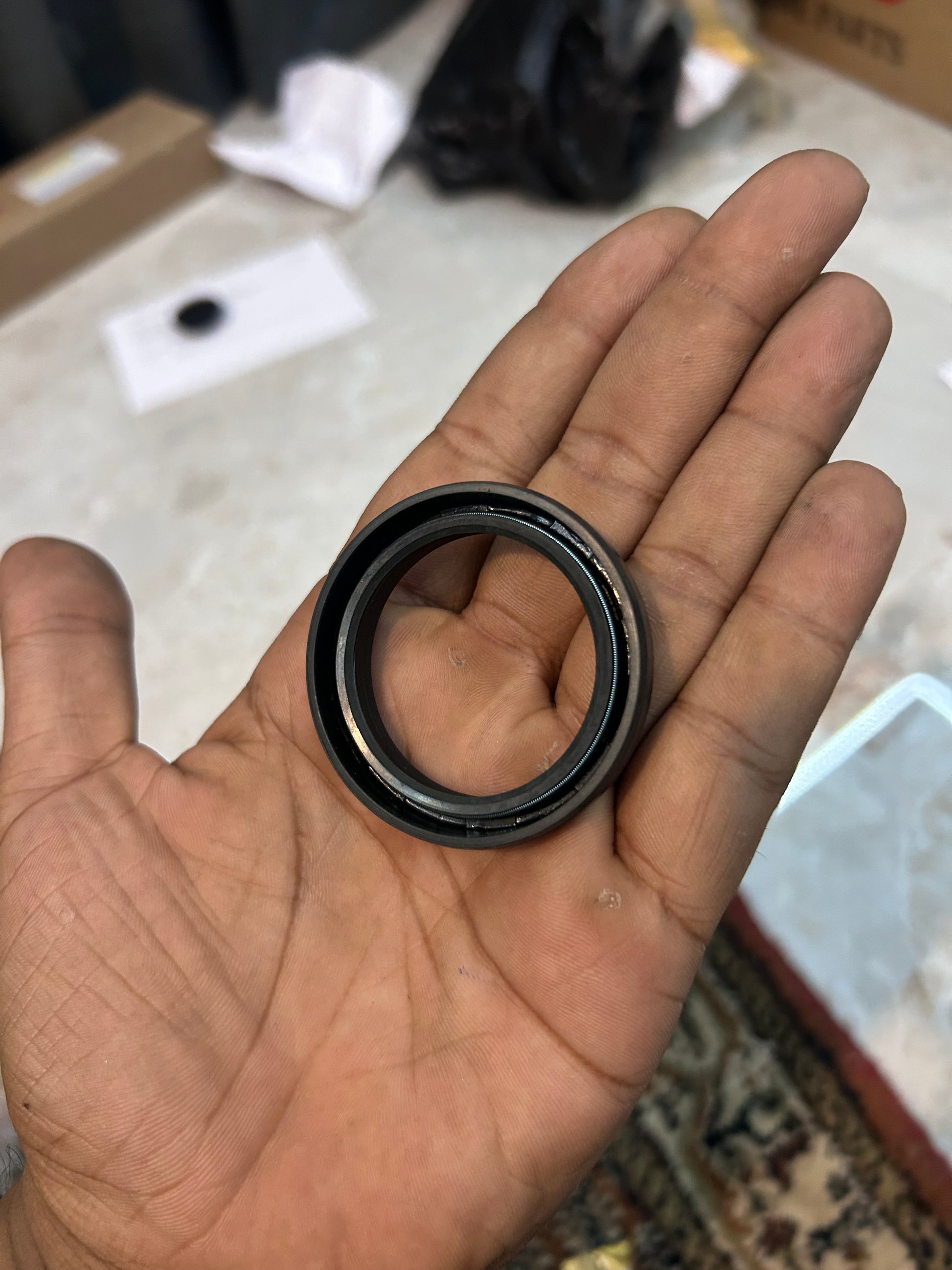BMW G310R G310GS fork shocker oil seal single unit