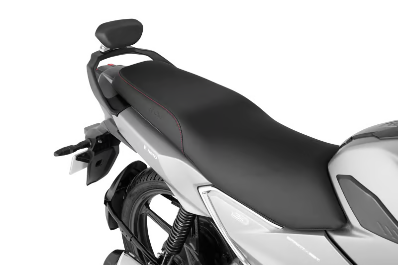 Hero Genuine Backrest Kit for Glamour X | Pillion Back Support / Rear Backrest Accessory | ADJRB0M017000G