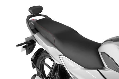 Hero Genuine Backrest Kit for Glamour X | Pillion Back Support / Rear Backrest Accessory | ADJRB0M017000G