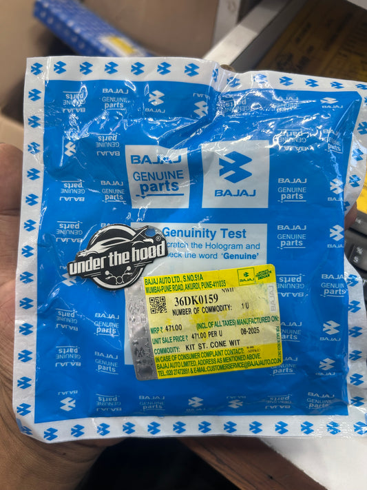Bajaj 36DK0159 steering cone kit OEM for Dominar & Pulsar