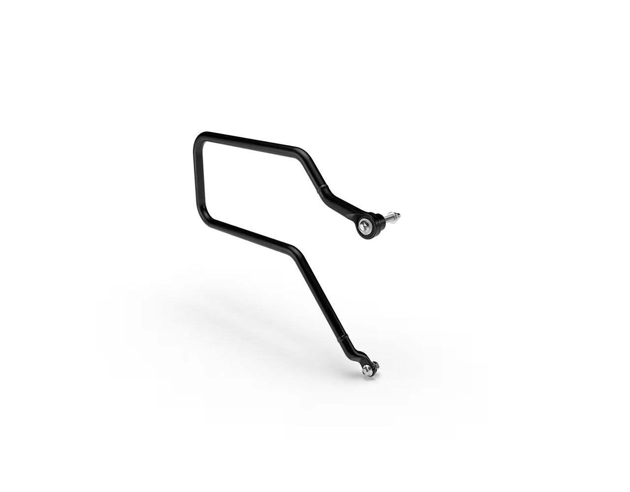 Black Commuter Pannier Rail RH for Hunter 350 – Genuine Royal Enfield KXA00044