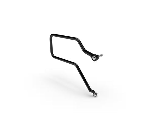 Black Commuter Pannier Rail RH for Hunter 350 – Genuine Royal Enfield KXA00044