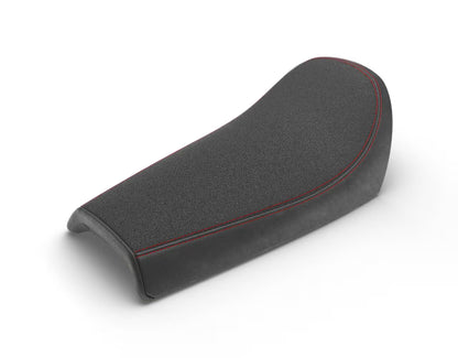 Royal Enfield GT 650 with 1990495 touring rider seat installed