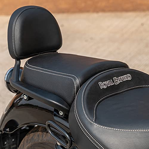 Black Touring Passenger Seat for Meteor 350 – Genuine Royal Enfield KXA00067