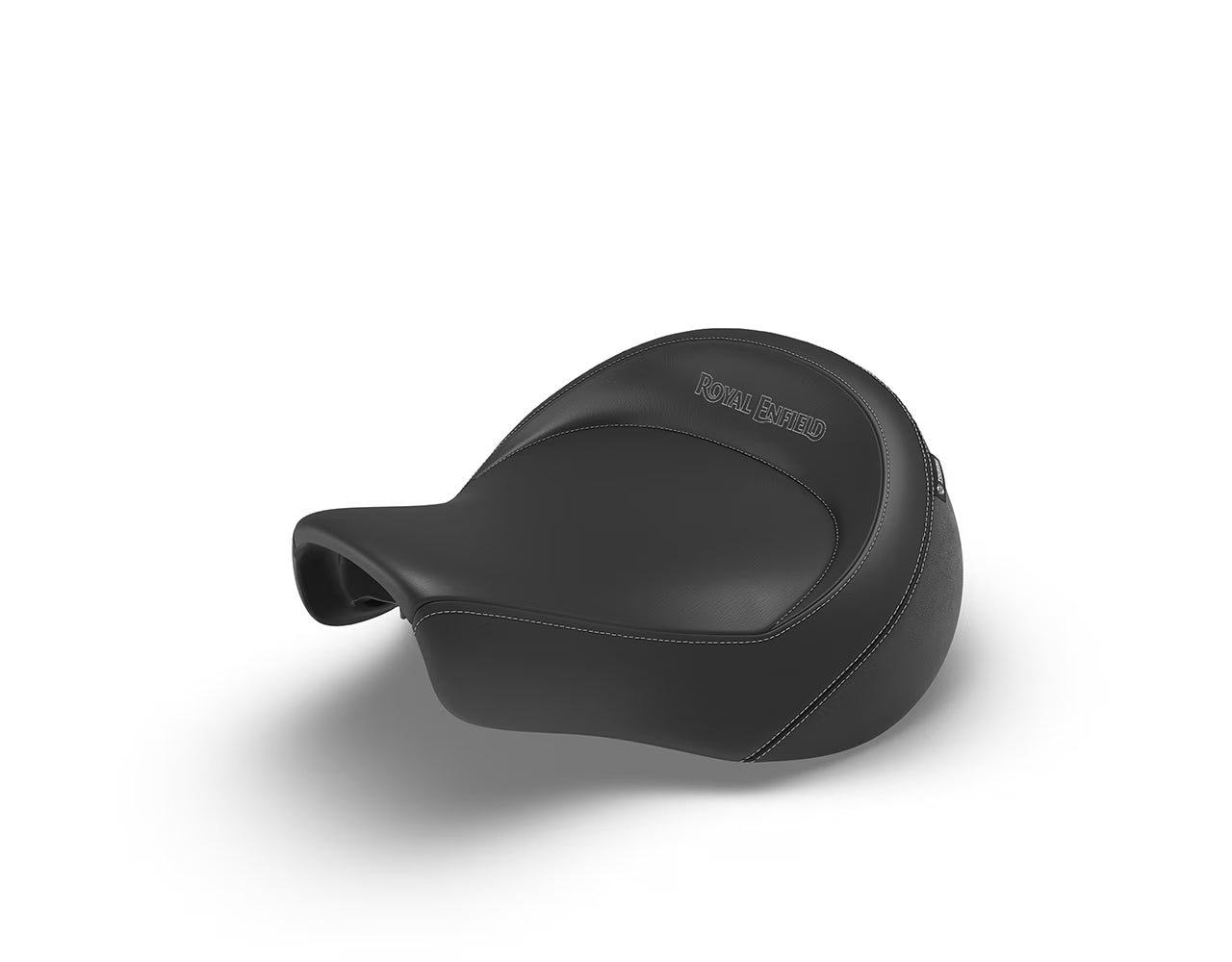 Black Touring Rider Seat for Meteor 350 – Genuine Royal Enfield KXA00073