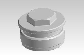 Royal Enfield 585226/A Fork Bolt Cap for Interceptor 650 and GT 650