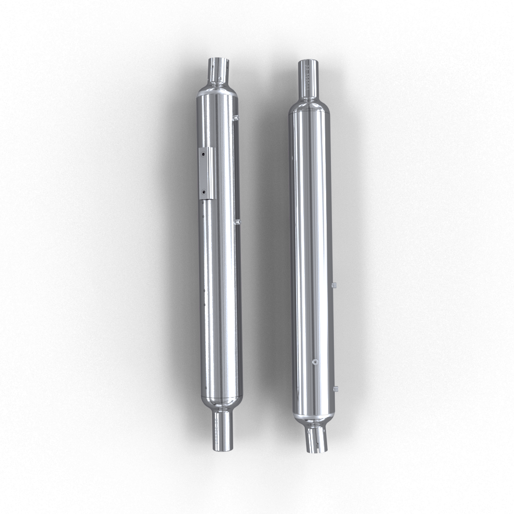 Royal Enfield 576623/A OEM silencer Bullet 350 UCE BS4