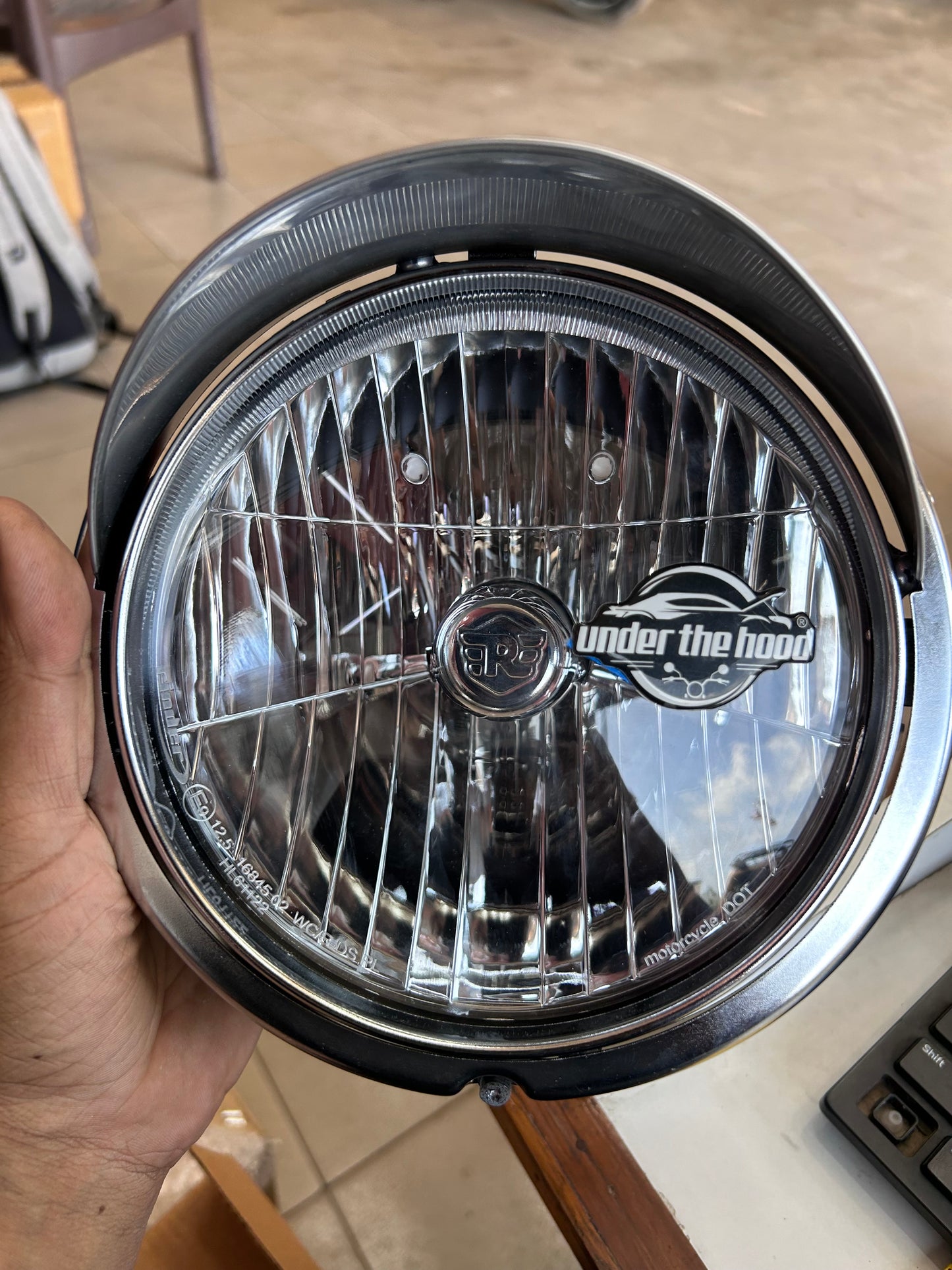 Bullet 350 J-Series OEM Headlight Unit RAN00033/B