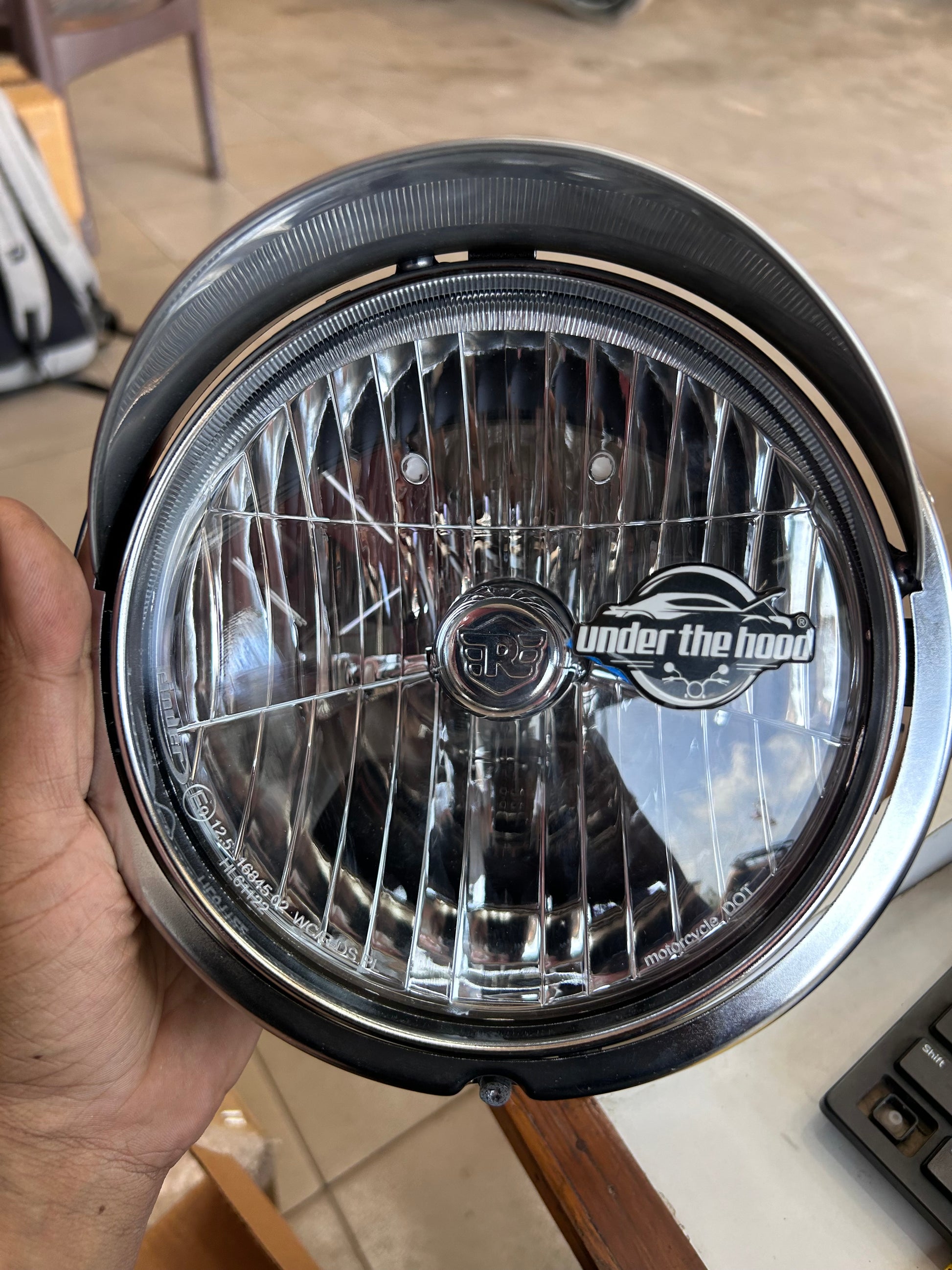 Bullet 350 J-Series OEM Headlight Unit RAN00033/B