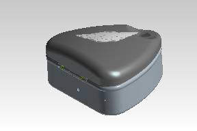 Genuine air filter box Bullet 350 UCE KS 801624 intake airbox replacement
