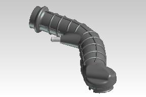 Bullet 500 UCE VB51 air tube OEM 581320C