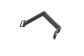Royal Enfield battery rubber strap 1100459/E for Classic 350 J seires  OEM