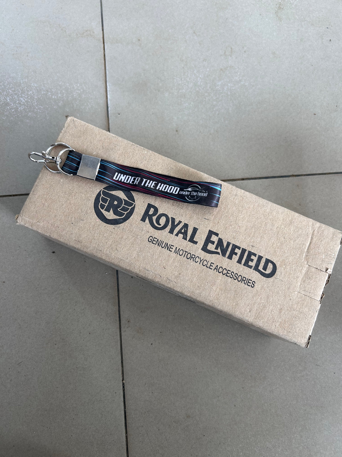 Royal Enfield Genuine Black Round Bar End Mirrors Pair KXA00461