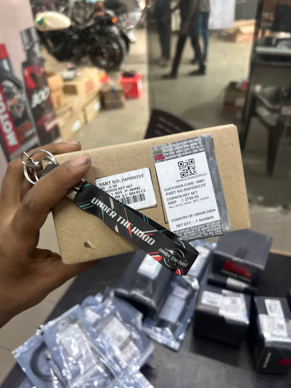 RAP00033/B Common Key Set – Royal Enfield Himalayan 450 & Guerrilla 450 ...