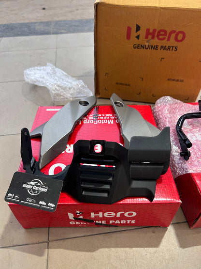 Hero Genuine Belly Pan Assembly Kit for Glamour X 125 - 5 Colour Options