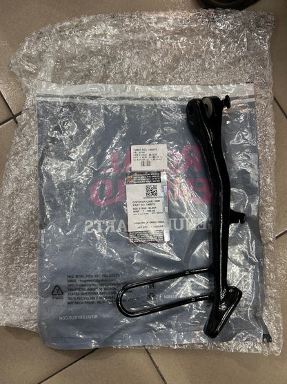 Royal Enfield 148675/A – Powder‑Coated Side Stand Assembly (Black) for 650 Twins