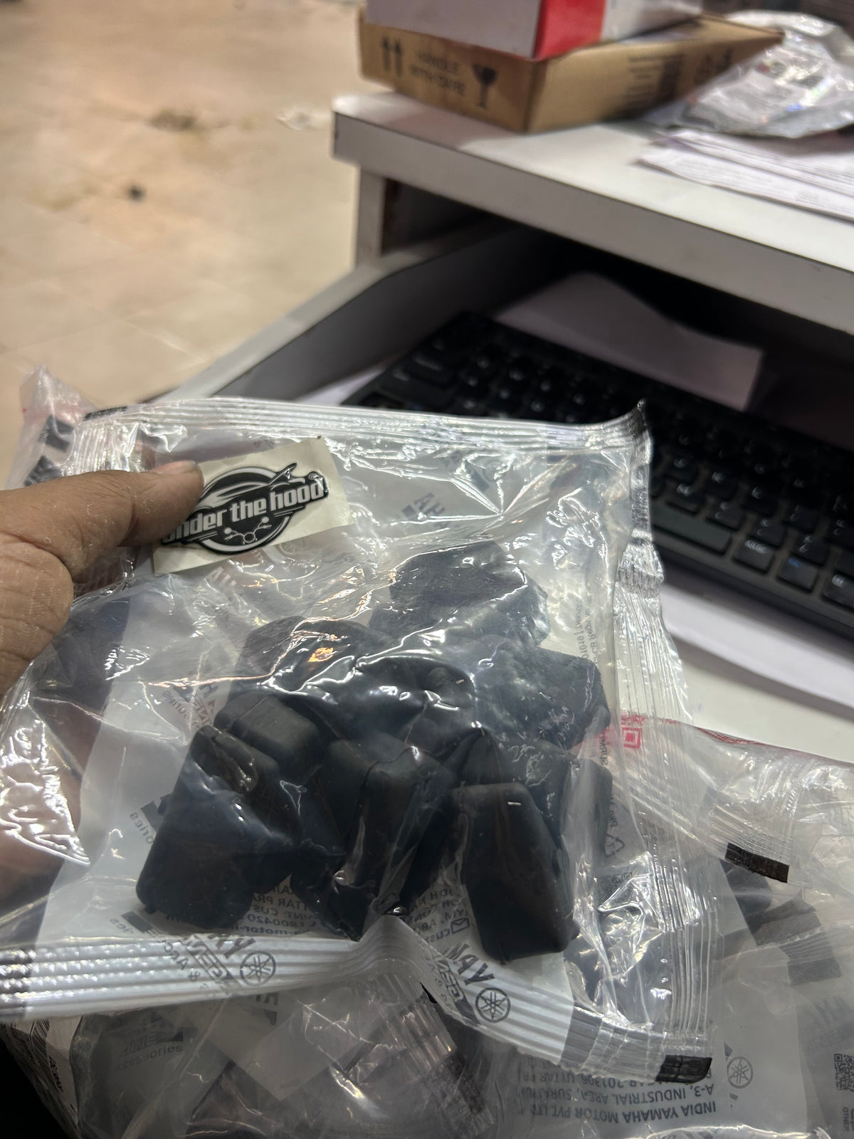 Yamaha Genuine Damper B97-F5364-00 | Rear Hub Damper for R15 V3 / V4 & Yamaha FZ (New Models)