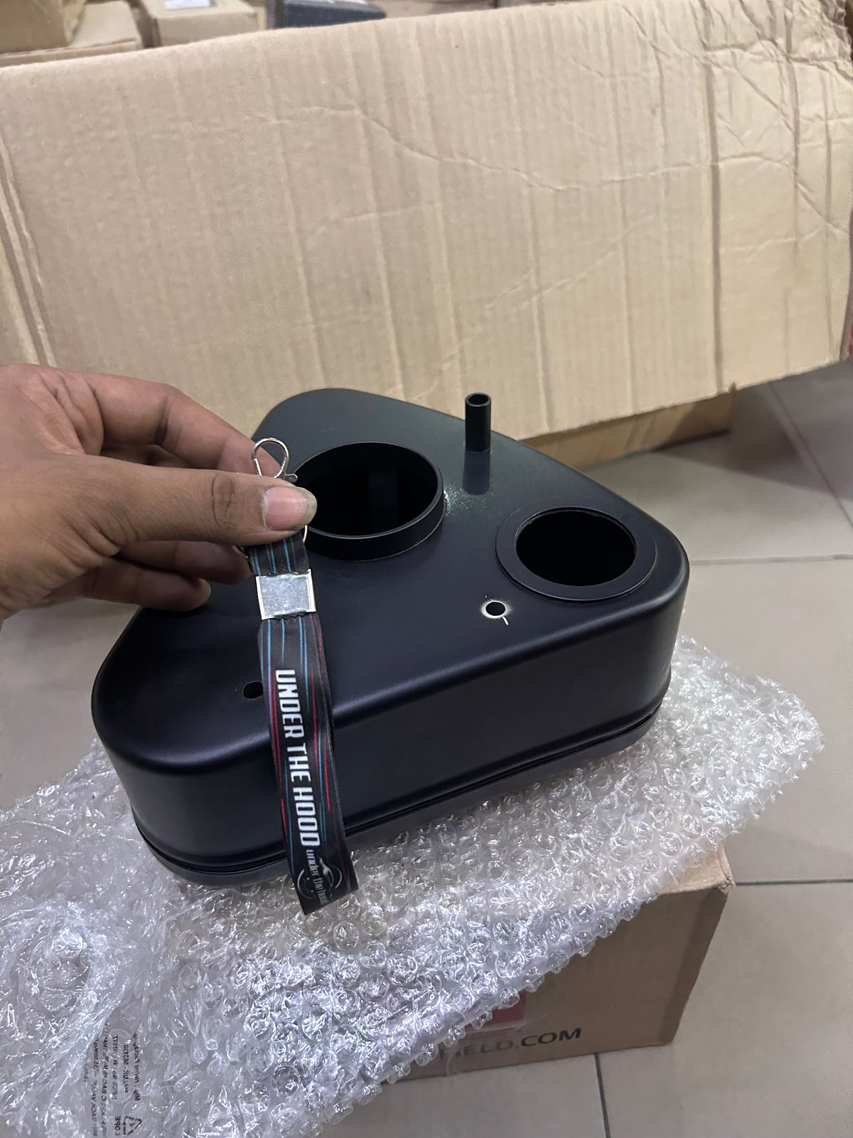 Royal Enfield Classic 350 BS6 Stealth Black-Red Air Filter Box – RAV00488/A