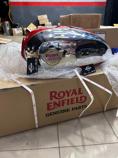 Royal Enfield Fuel Tank Painted Mark 2 for Interceptor 650 – RAK00796/A