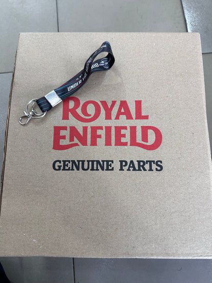 Royal Enfield Meteor 350 Supernova Black RH Outer Cover with Sticker Halcyon Black RAV02811/A