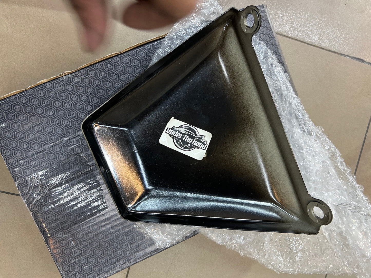 Royal Enfield 866173 — Side Panel RH – GT Continental Black (Right Side Cover) for Continental GT 535 (UCE 535) — Genuine OEM