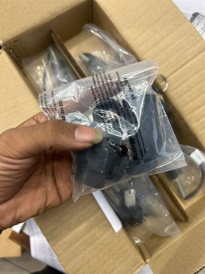 Royal Enfield Black LED Indicators (Set of 4) – 1990488 — OEM for Interceptor 650 & GT 650