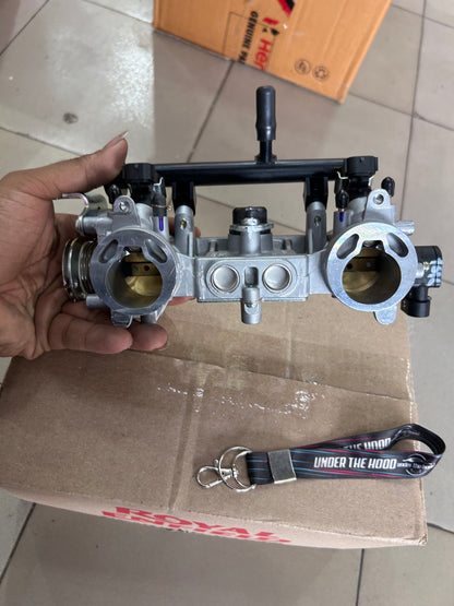 Royal Enfield 576033/F – Throttle Body OEM for Interceptor 650 & Continental GT 650 (UK/Euro IV-V)