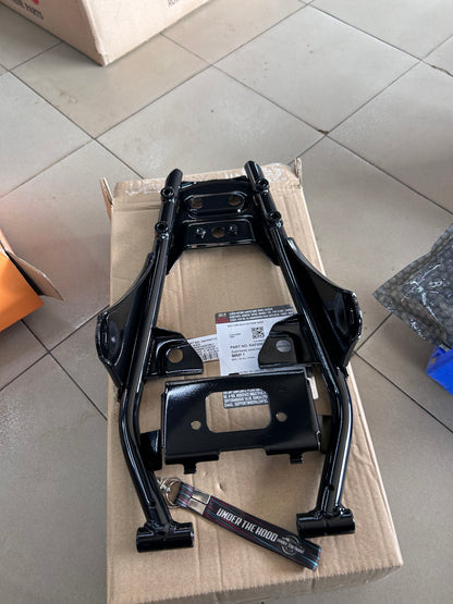 Royal Enfield Hunter 350 Genuine Rear Subframe Assembly CED & Powder Coated RAF00671/C