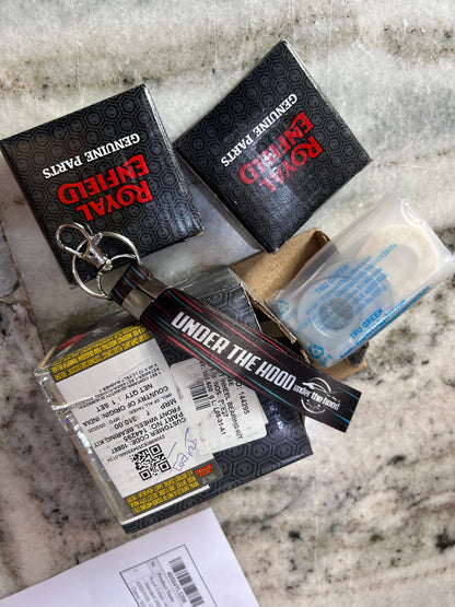 Royal Enfield 144295 Front Wheel Bearing Kit – Standard 350/500, Electra 4S/5S, Machismo A350/A500, Lightning 500/535, Bullet 500 UCE & Classic 500 EFI