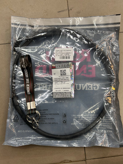 Royal Enfield RAL00974 – Clutch Cable Assembly for Bear 650 – Genuine OEM Clutch Wire