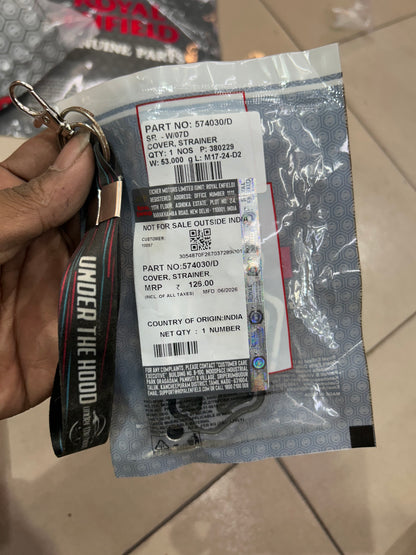 Royal Enfield Himalayan 411 Oil Strainer Cover 574030/D