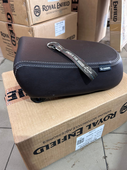 Royal Enfield Brown Touring Passenger Seat for Meteor 350 KXA00068