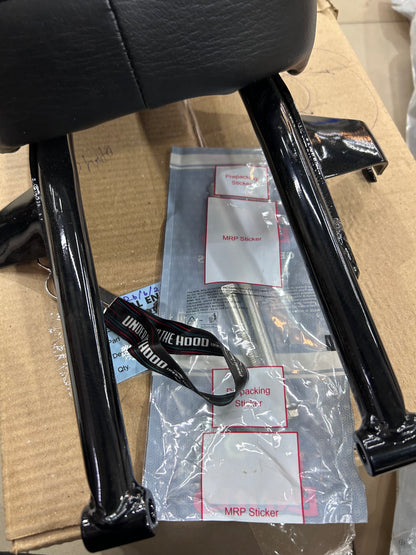 Genuine Royal Enfield Classic 350 UCE / Classic 500 EFI C5 Black Pillion Passenger Seat Sub-Assembly – 597447
