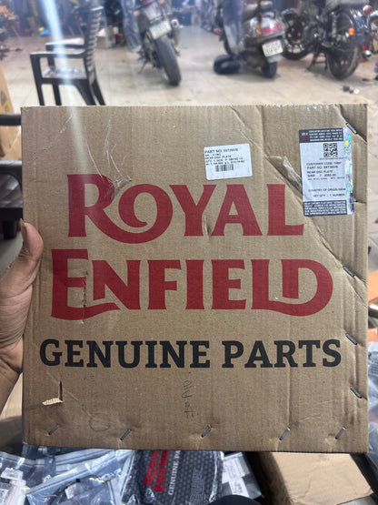 Royal Enfield 587395/B – Rear Disc Plate for Himalayan, Interceptor 650 & GT 650