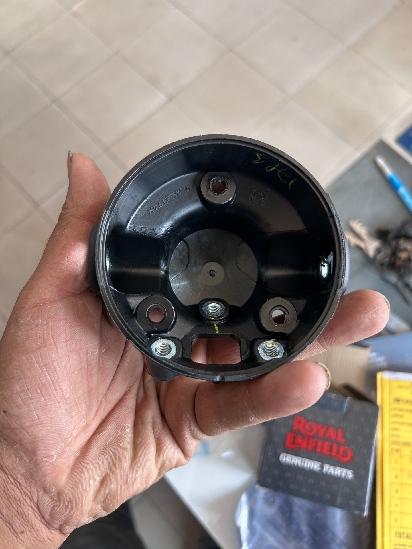 ROYAL ENFIELD RAN00166/B - TAIL LAMP HOUSING HUNTER 350 TAIL LAMP HOUSING