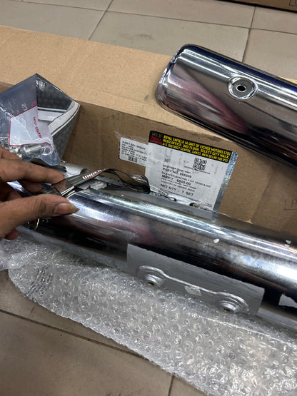 Genuine Royal Enfield Silencer Assembly Kit for Thunderbird 350 / Thunderbird 500 (NTB) | 888209