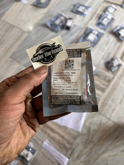 Valve Stem Seal (Seal-Valve Stem) for Royal Enfield Himalayan 410 Euro 4 / Himalayan 411 | 574147/A | Genuine OEM