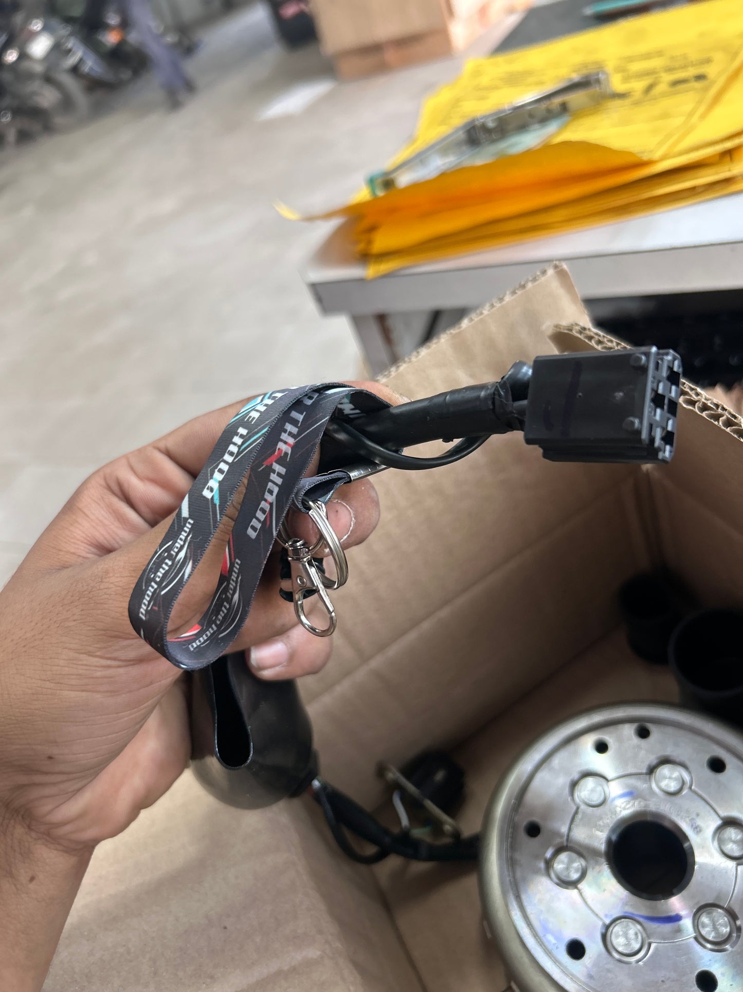 Royal Enfield Flywheel Magneto Assembly (EFI) – VARROC — Himalayan 411 (LS410) Euro 4 / BS4 — 574601 (A/B → G) | Genuine OE