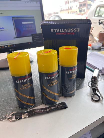 Royal Enfield Chain Lube & Cleaner Kit 150 ml – 3600007/A