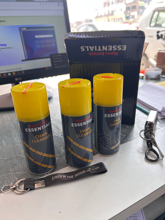 Royal Enfield Chain Lube & Cleaner Kit 150 ml – 3600007/A