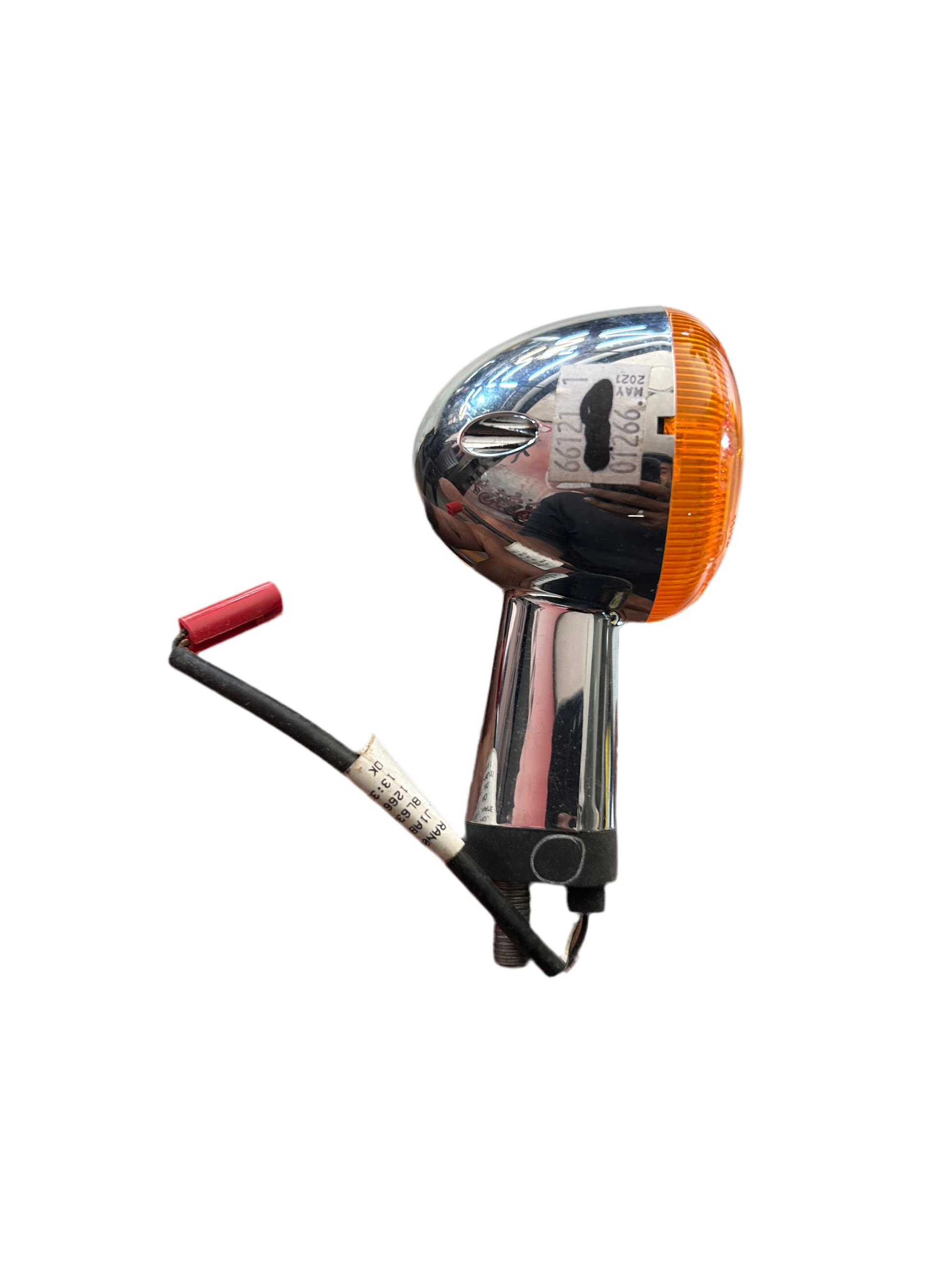 Chrome Trafficator Assembly RAN00381/A – Royal Enfield Reborn / Meteor