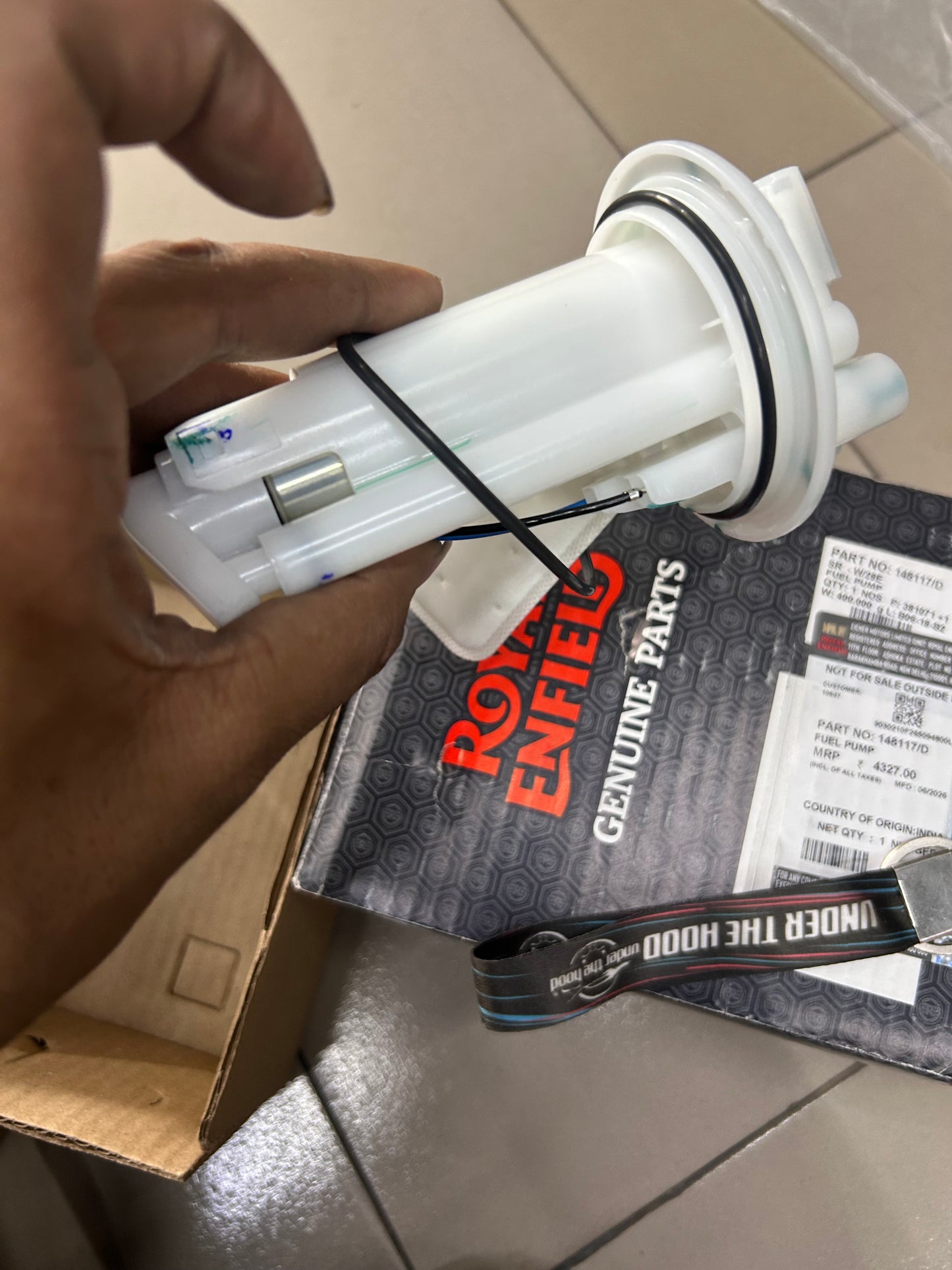 Royal Enfield Fuel Pump 148117/D for Interceptor 650 & Continental GT 650
