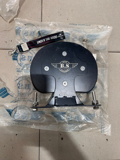 B.S Auto Royal Enfield Himalayan 450 Pillion Backrest – Black | BR00452