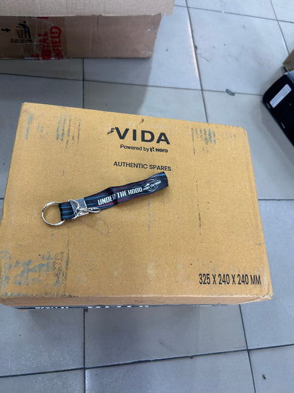 Hero VIDA VX2 Tail Light Cover Pearl Black | Genuine Rear Tail Lamp Cover | VDACPDS6A0050AYGS