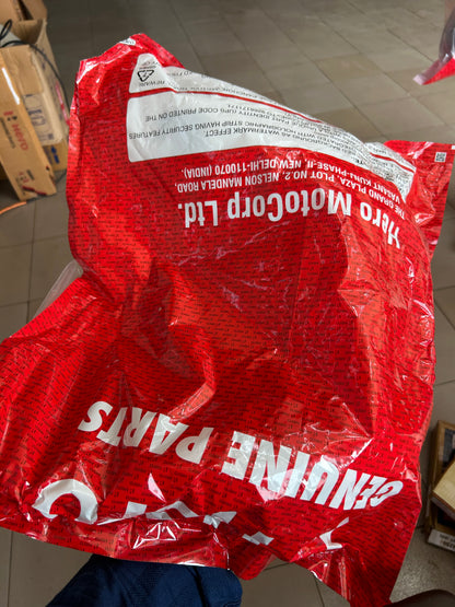 Hero Front Visor / Front Cowl – Black (NH-1) | Genuine OEM Part 61301KTCA20PS – For Super Splendor & Compatible Models