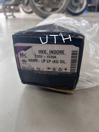 HK Long Punjab Silencer Small Mouth – Direct Fit for Royal Enfield UCE Models