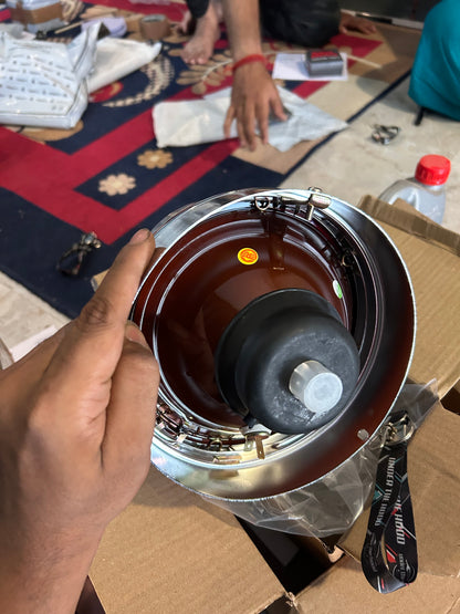 Royal Enfield 593263/E Head Lamp Assembly with Bulb – OEM Fit for Classic 350, Classic 500 & Bullet 350/500