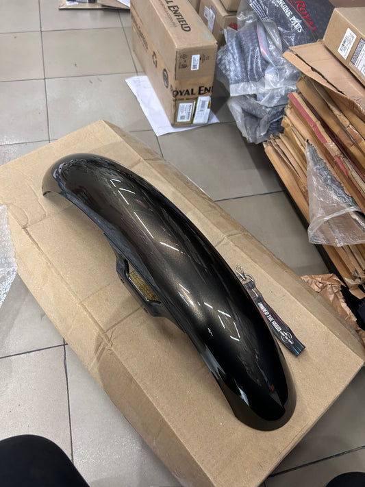 Royal Enfield Thunderbird 350 / Thunderbird 500 Front Mudguard Assembly “Lightning” (NT51/VT31) – Genuine OEM 883001