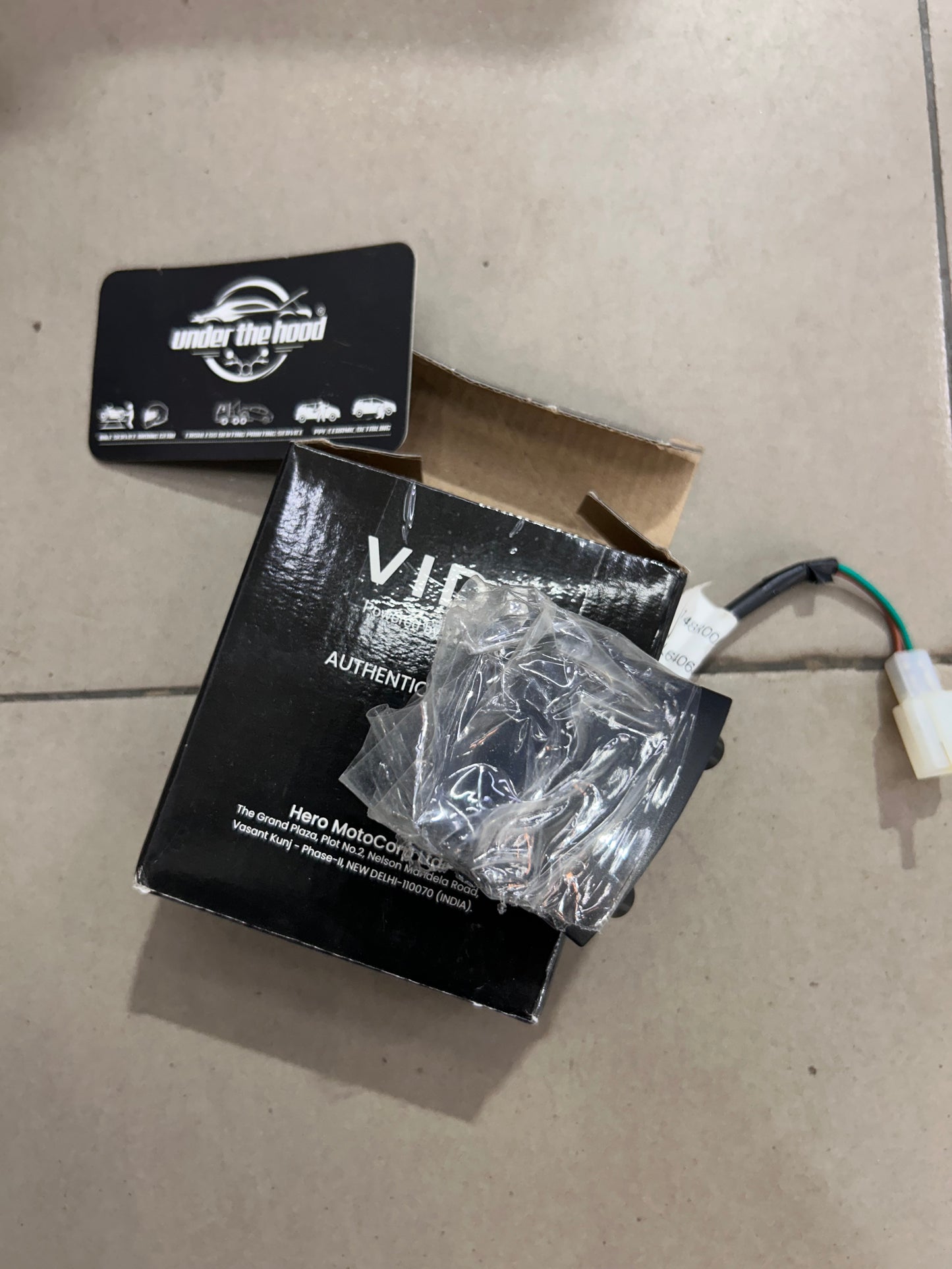 VIDA Genuine License Light Assembly for VIDA & VIDA V2 – VD33720ACD001S